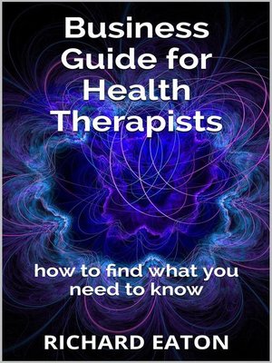 cover image of Business Guide for Health Therapists